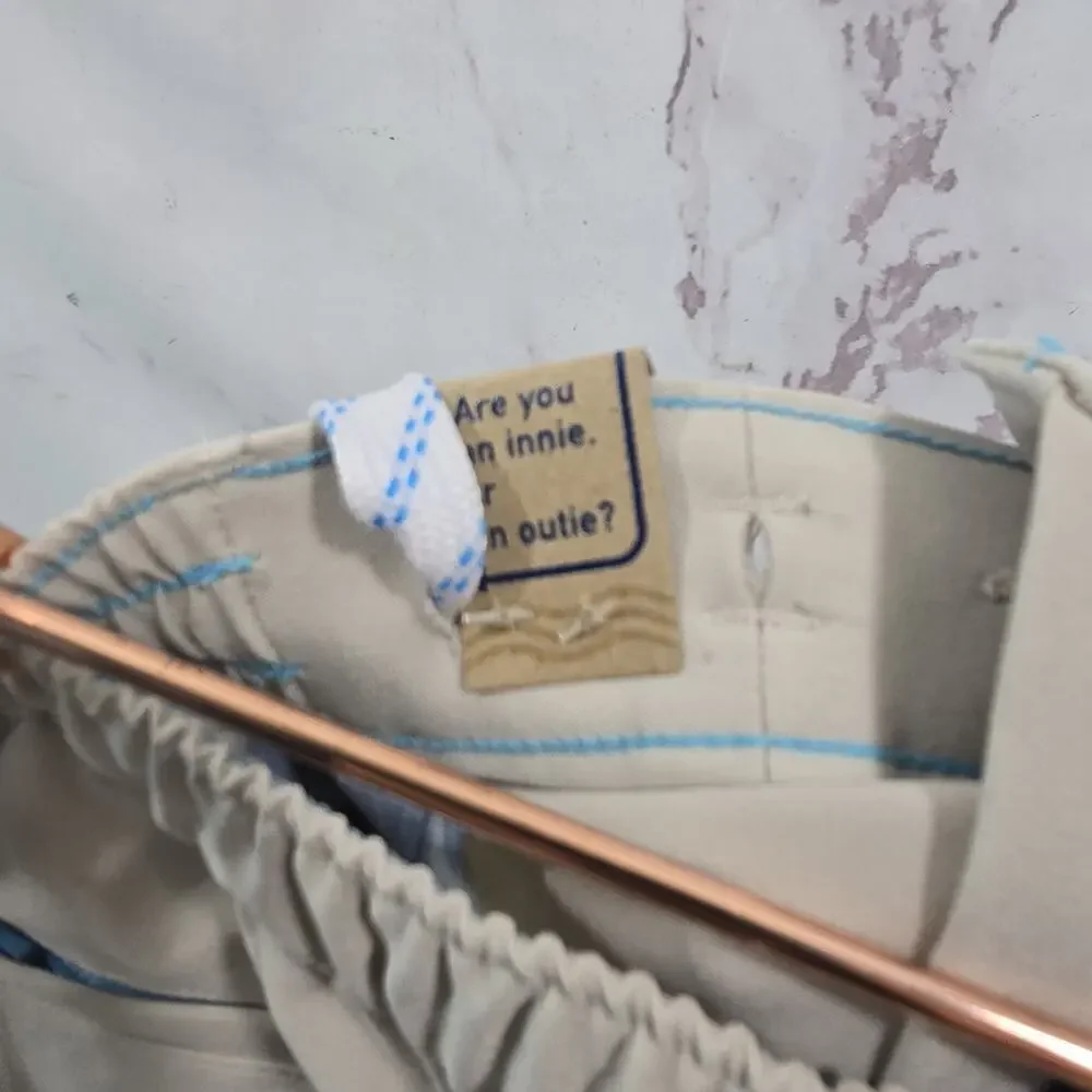 Chubbies Pants Mens Beige Everywear Khakinators Straight Chino